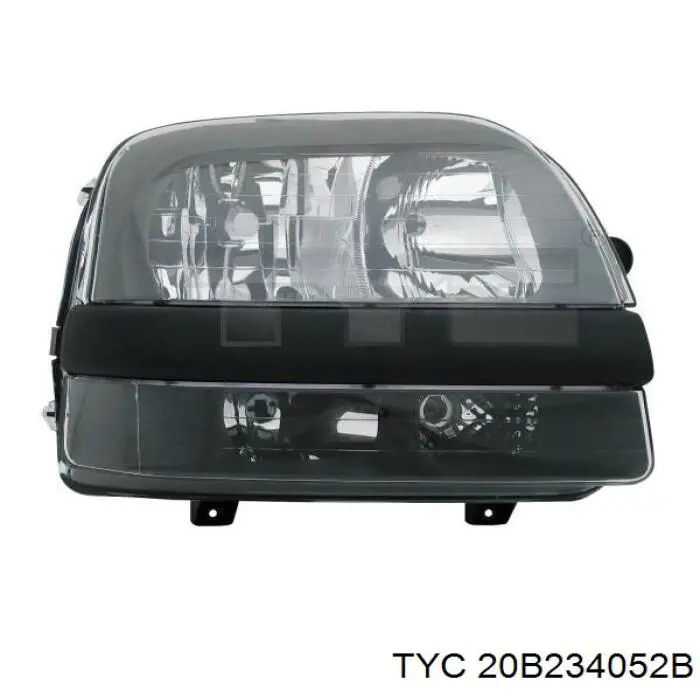 Купити 20B234052B TYC Блок фара ліва