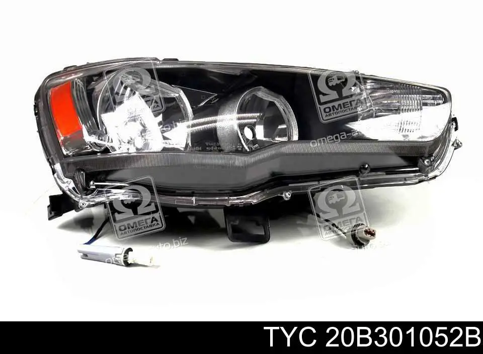 20B301052B TYC Фара правая