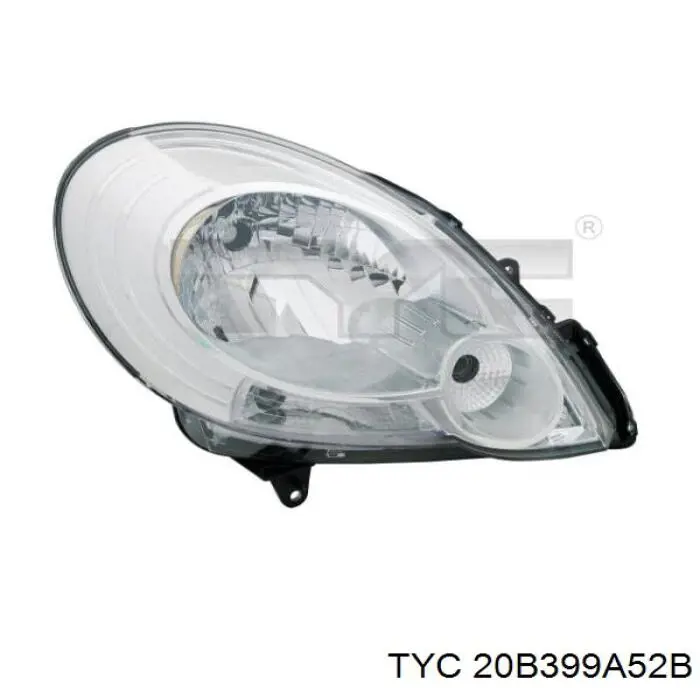 Фара правая TYC 20B399A52B ціна, від 95.43 USD