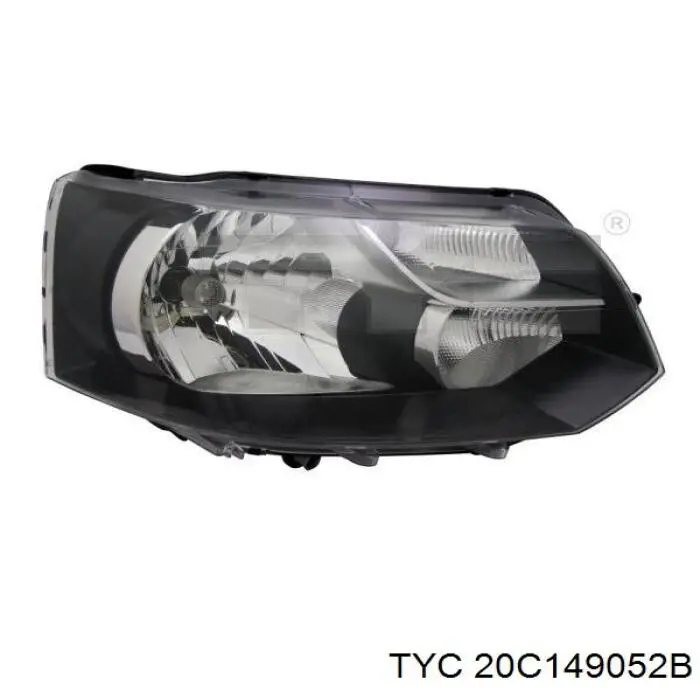 Основна фара - вставка TYC 20C149052B ціна, від 136.12 USD