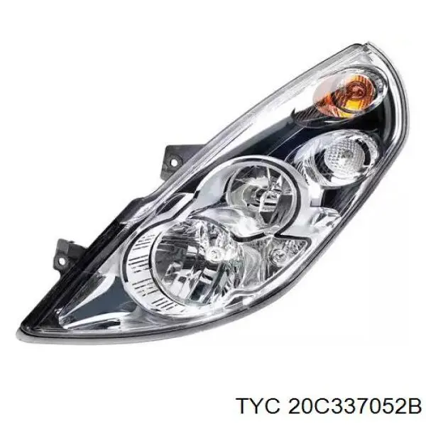 20C337052B TYC Фара правая
