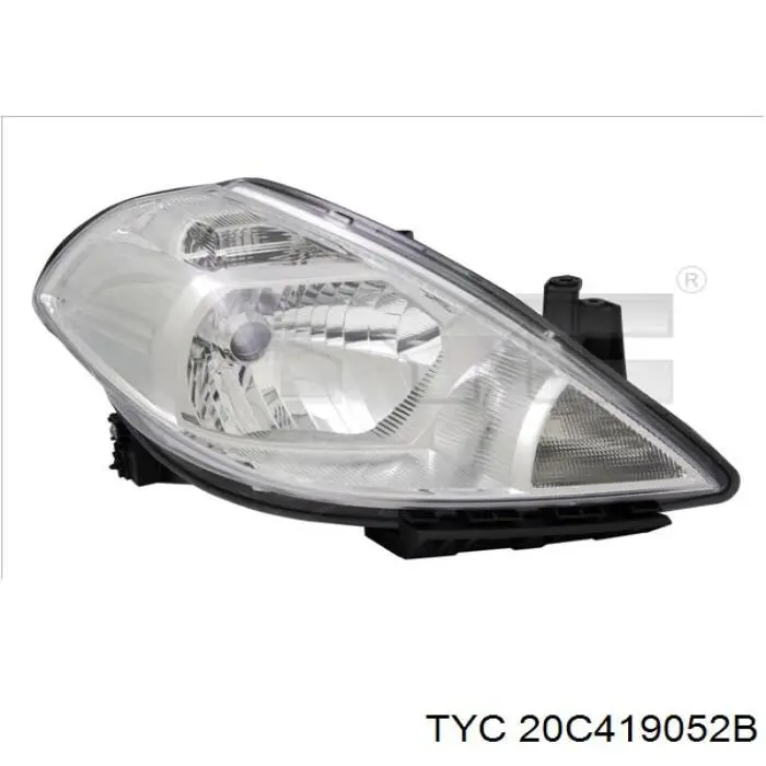 Купити 20C419052B TYC Права блок фара