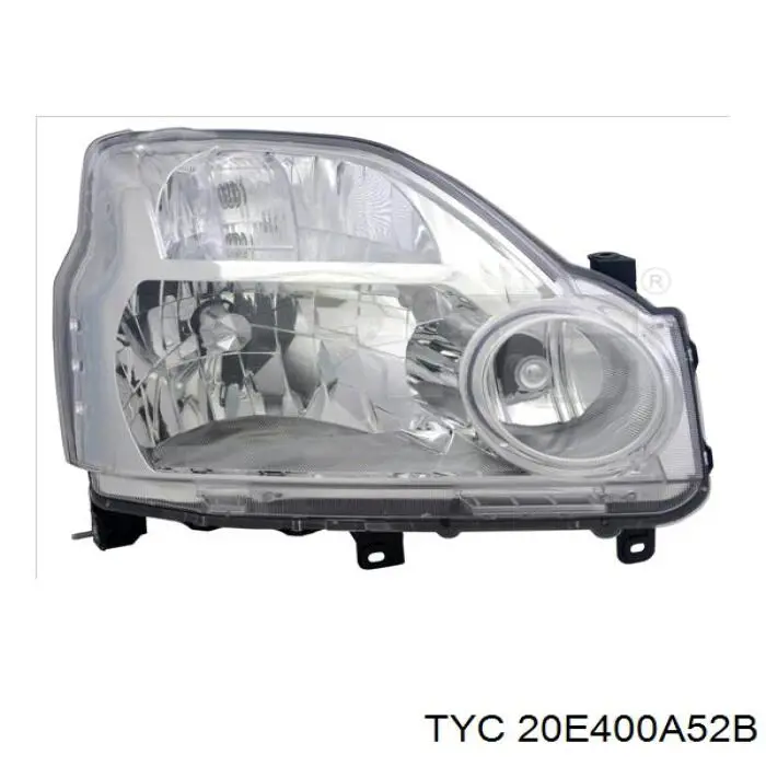 Фара ліва 20E400A52B TYC