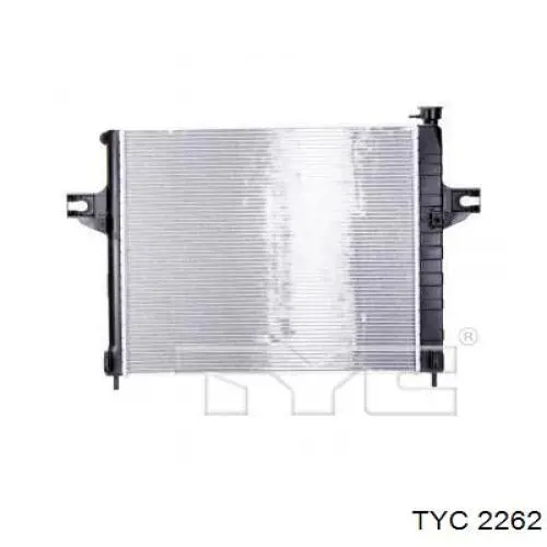 Купити 2262 TYC Радіатор двигуна