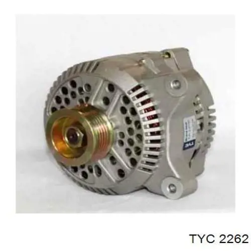 2262 TYC Радіатор охолодження двигуна