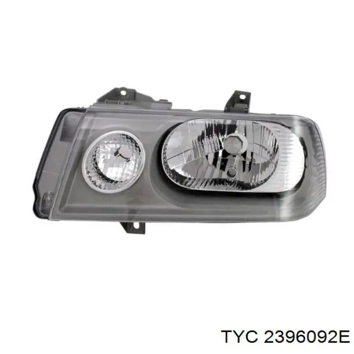 2396092E TYC Фара дальнього світла в зборі