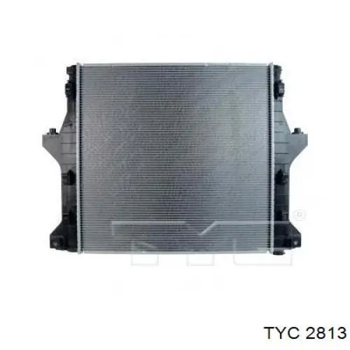Радіатор основний TYC 2813 ціна, від 185.64 USD