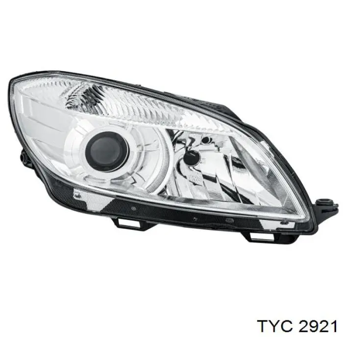 Радіатор 2921 TYC