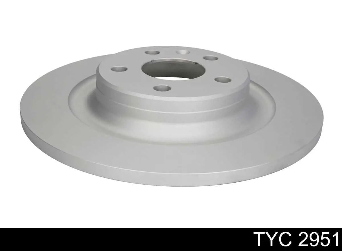 Радіатор основний TYC 2951 ціна, від 68.79 USD