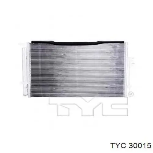 Конденсатор кондиціонера TYC 30015 ціна, від 83.97 USD