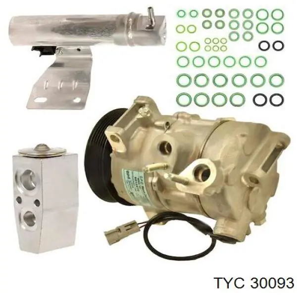 Конденсатор кондиціонера AVA JE5097D ціна, від 115.89 USD