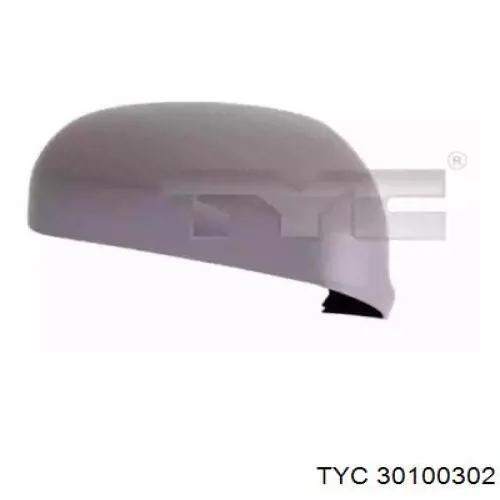 Накладка лівого бокового дзеркала TYC 30100302 ціна, від 9.25 USD