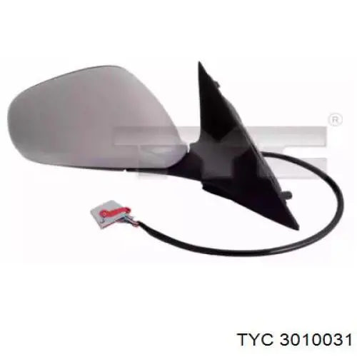 Праве бічне дзеркало TYC 3010031 ціна, від 84.53 USD