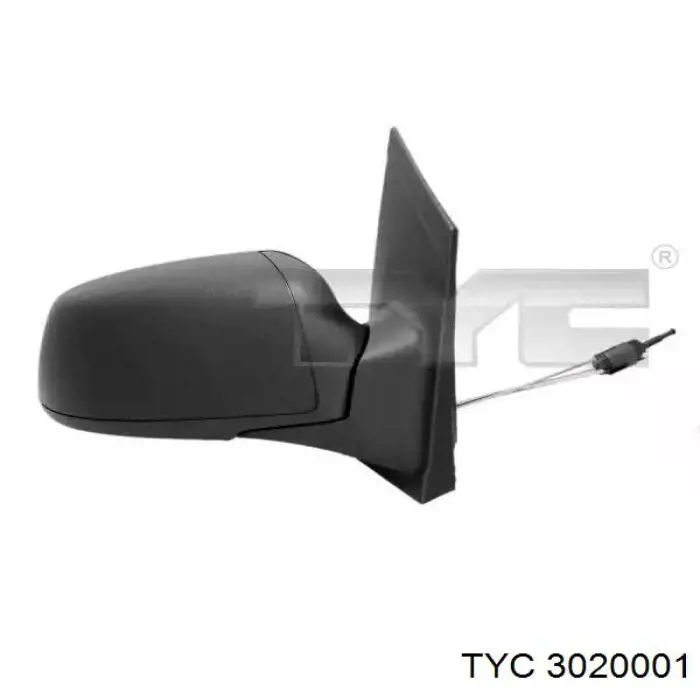 FP0016M02 View MAX Праве дзеркало заднього виду