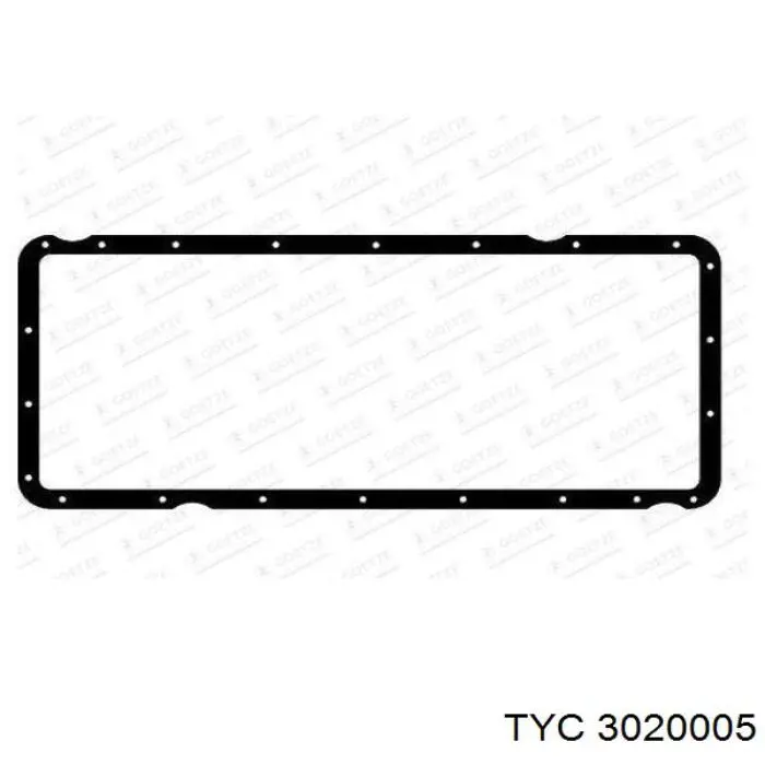 Купити 3020005 TYC Дзеркало праве