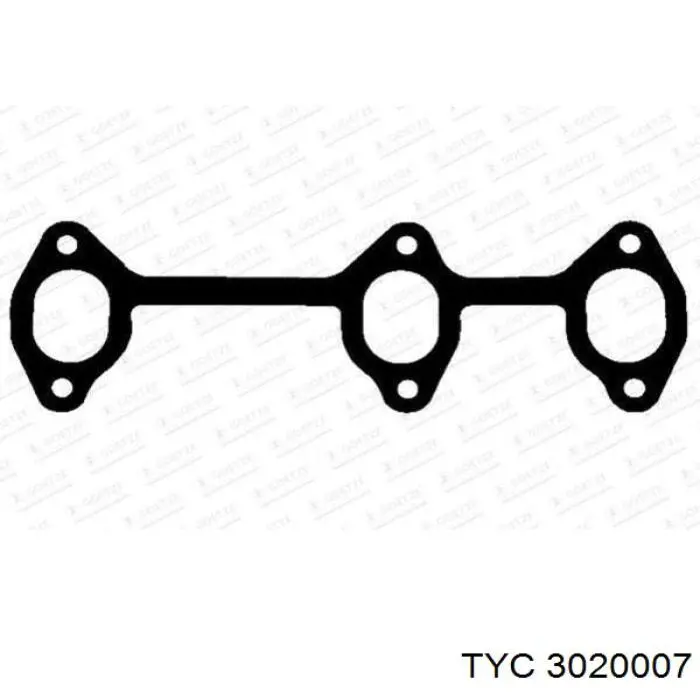 Праве бічне дзеркало TYC 3020007 ціна, від 61.44 USD
