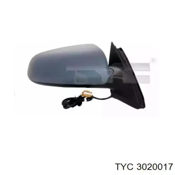 Праве бічне дзеркало Audi A4 B6 седан (8E2) (2000 - 2005) ціна, від 28.32 USD