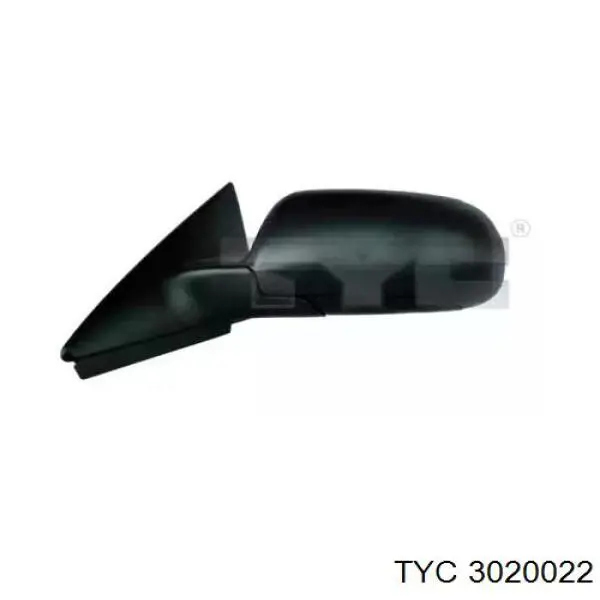 Ліве бічне дзеркало TYC 3020022 ціна, від 56.50 USD