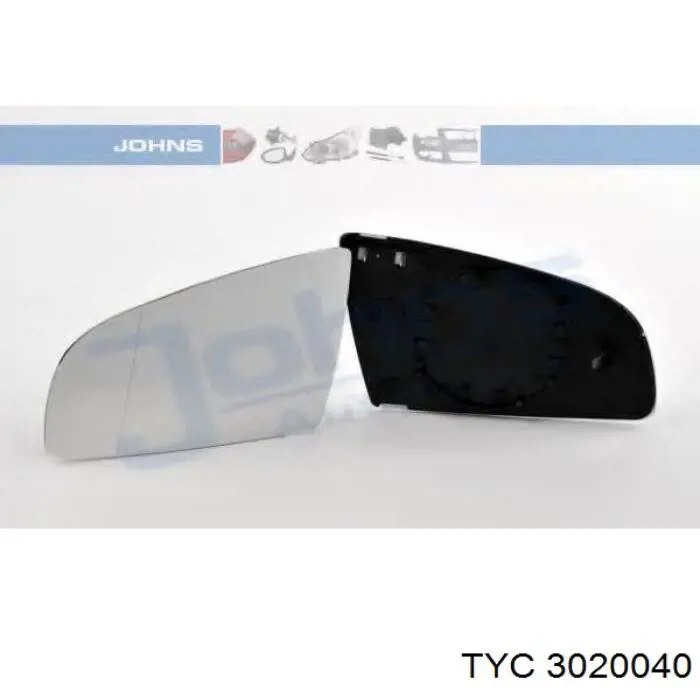 Ліве бічне дзеркало TYC 3020040 ціна, від 73.75 USD