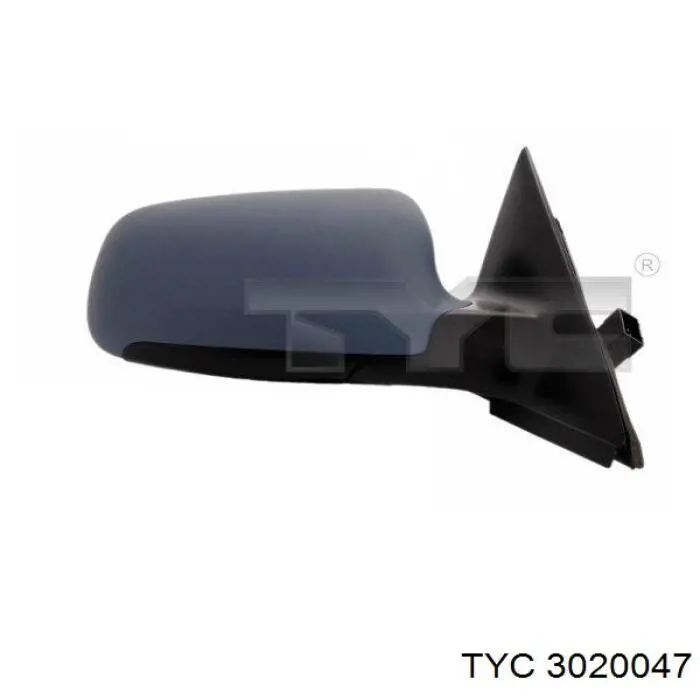 3020047 TYC Праве дзеркало заднього виду