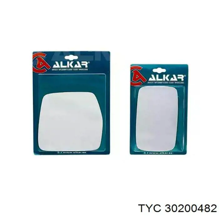 Накладка лівого бокового дзеркала TYC 30200482 ціна, від 17.55 USD