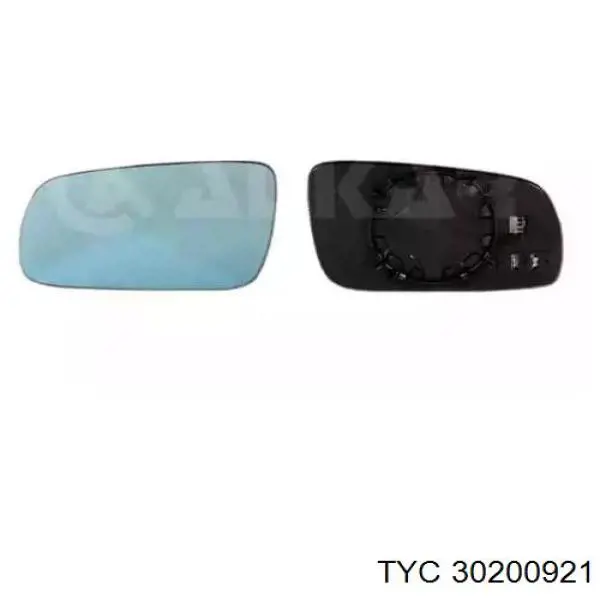 Дзеркальний елемент дзеркала заднього виду, лівого 30200921 TYC