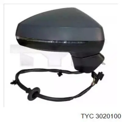 Купити 3020100 TYC Бічне дзеркало заднього виду ліве