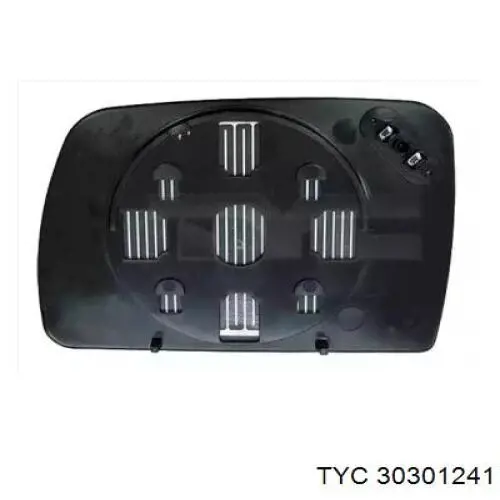 Скло дзеркала заднього виду, лівого Autotechteile 7005123 ціна, від 19.54 USD