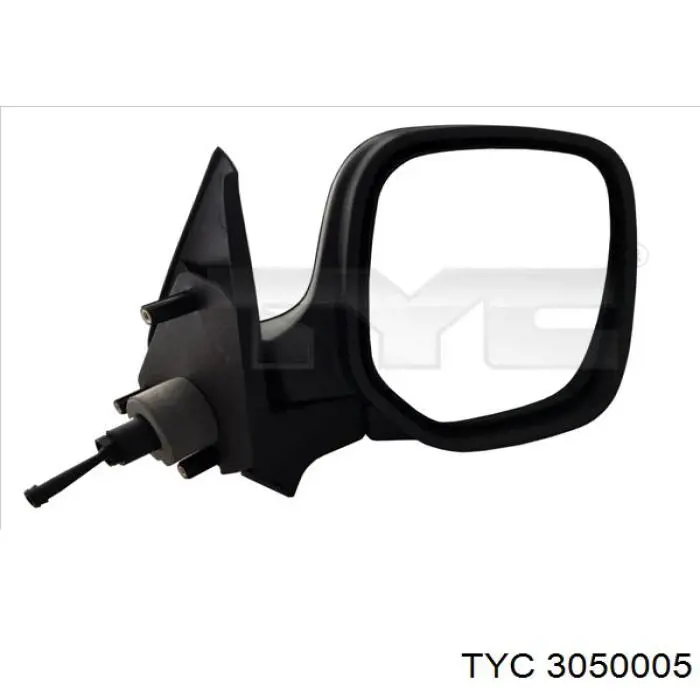 Праве бічне дзеркало Tempest 170117400 ціна, від 26.74 USD
