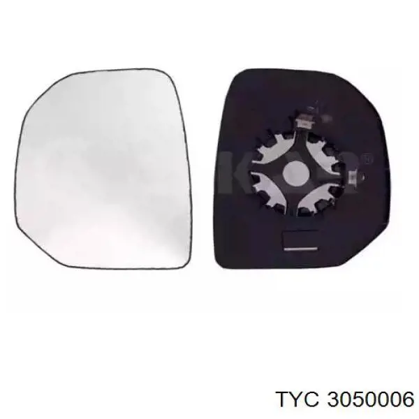 Дзеркало ліве TYC 3050006