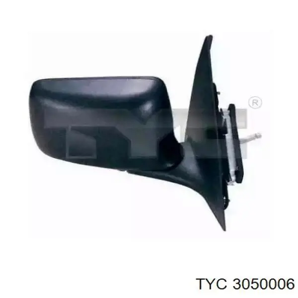 Ліве бокове дзеркало 3050006 TYC