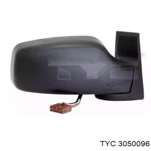 Купити 3050096 TYC Бічне дзеркало заднього виду ліве