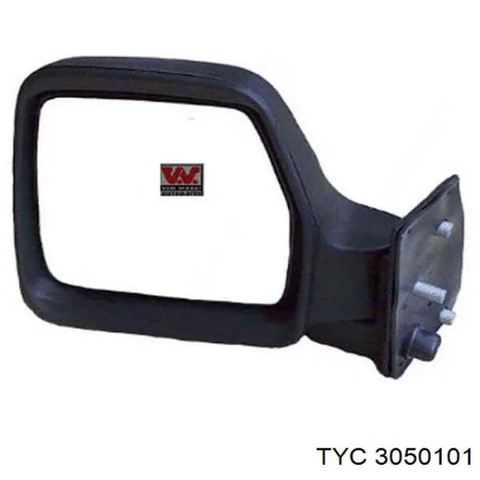 Праве бокове дзеркало Tempest 0170129404