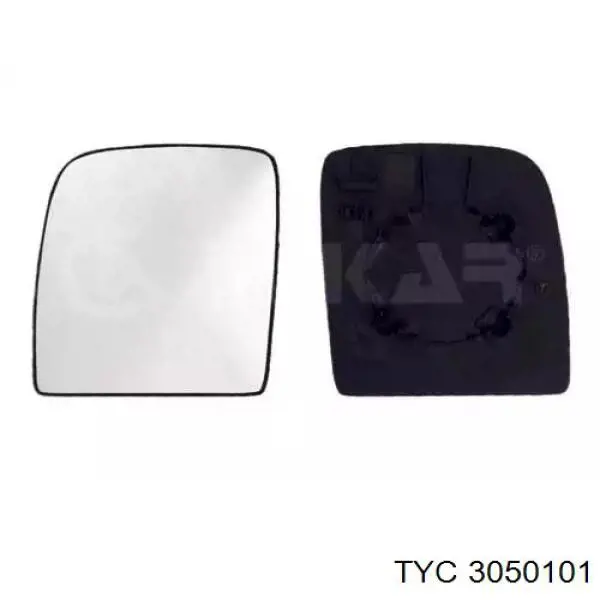 Дзеркало праве 3050101 TYC