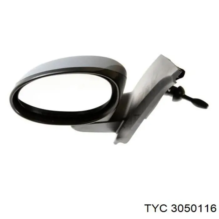 00008153YW Peugeot/Citroen Дзеркало заднього виду, ліве