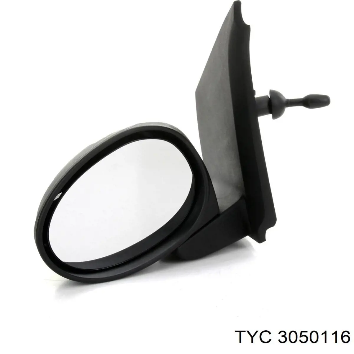 Ліве бічне дзеркало Peugeot/Citroen 00008153YW ціна, від 30.30 USD