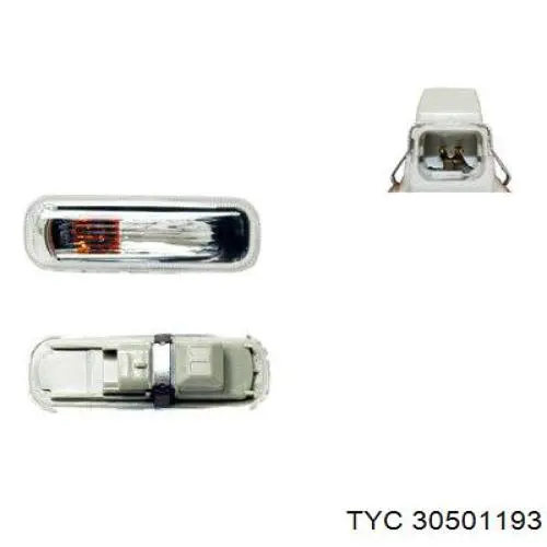 Покажчик повороту лівий=правий Peugeot/Citroen 6325G2