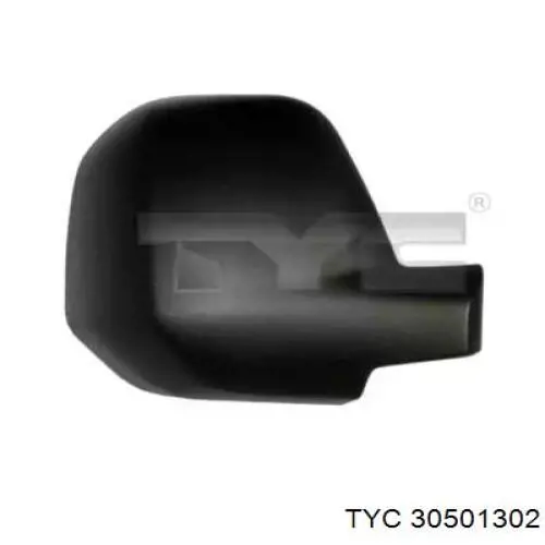 Накладка лівого бокового дзеркала TYC 30501302 ціна, від 7.97 USD