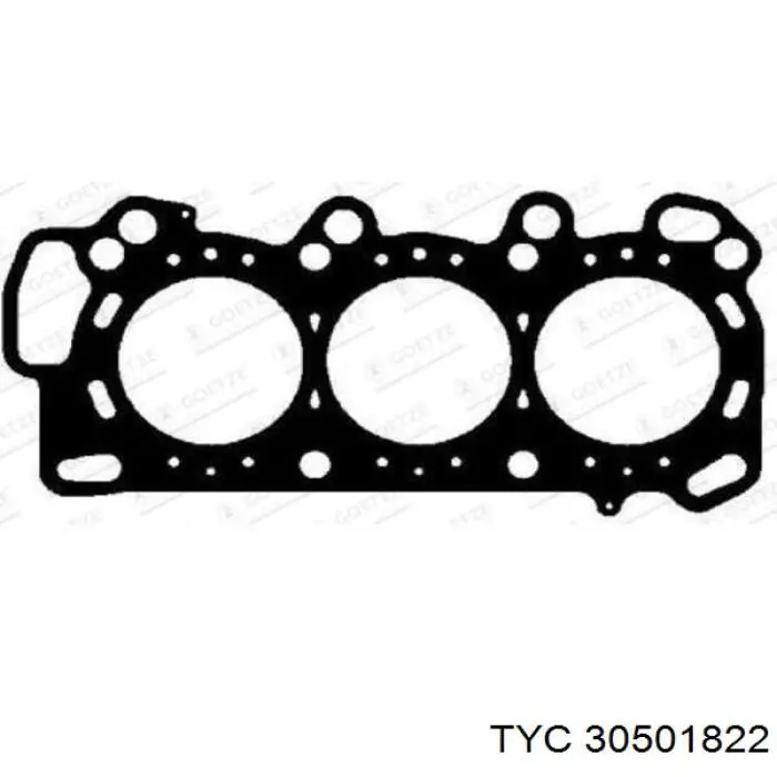 Купити 5030580 Autotechteile Накладка/кришка дзеркала заднього виду, ліва