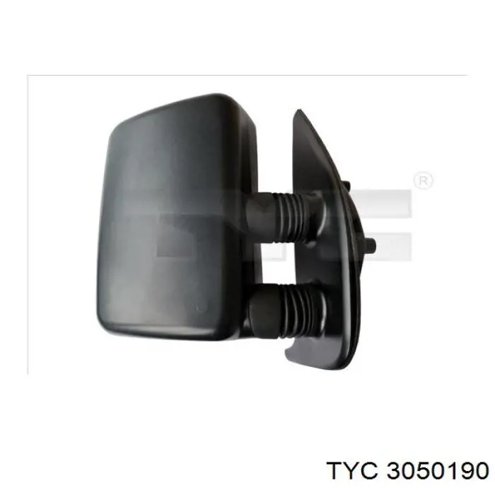 Ліве бічне дзеркало Fiat/Alfa/Lancia 1314489080 ціна, від 85.24 USD