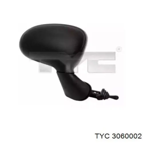 Ліве бічне дзеркало Depo/Loro/Abakus 0904M01 ціна, від 30.88 USD