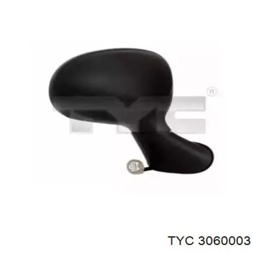 Праве бічне дзеркало TYC 3060003 ціна, від 100.99 USD