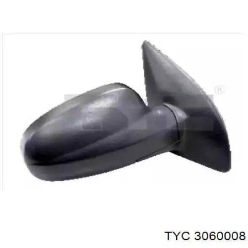 Купити 3060008 TYC Бічне дзеркало заднього виду ліве
