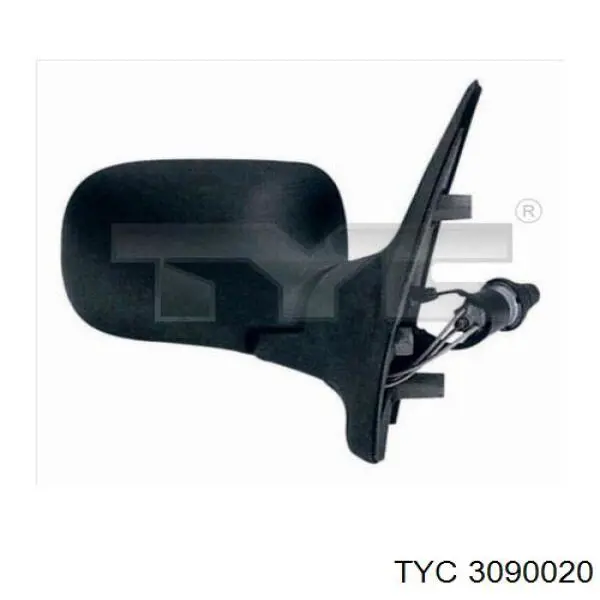 Купити Ліве бокове дзеркало Fiat Punto I 176