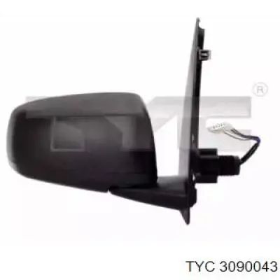 Праве бічне дзеркало Fiat/Alfa/Lancia 735357187 ціна, від 37.28 USD