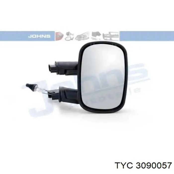 Купити MG01088R GP Дзеркало праве