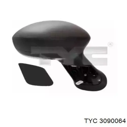 Купити 735539385 Fiat/Alfa/Lancia Бічне дзеркало заднього виду ліве