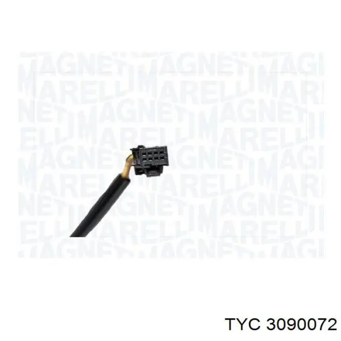 SP4032 Zekkert Дзеркало заднього виду, ліве