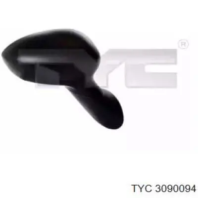 Ліве бокове дзеркало 1101M09 Depo/Loro/Abakus