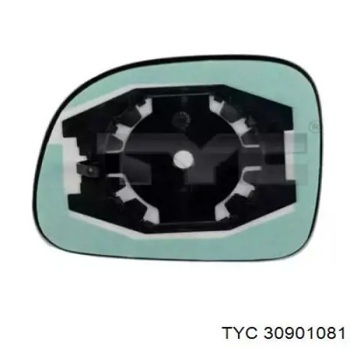 Купити 71754719 Fiat/Alfa/Lancia Дзеркальний елемент водійського дзеркала